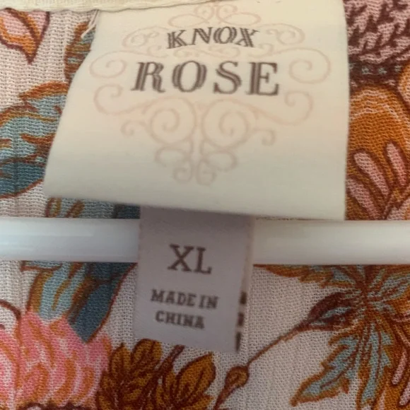 Knox Rose Floral Dress with Drawstring Waist - Picture 7 of 9